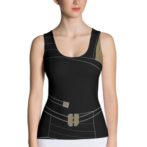 Brynhildr Heroine Running Costume Tank Top