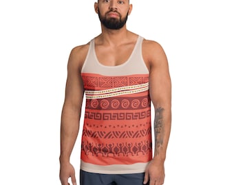 Polynesian Princess Running Costume Mens' Tank Top