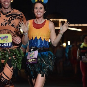 Polynesian Pet Rooster Running Costume Tank Top