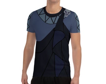 Hades Running Costume Men&#39;s Athletic T-shirt