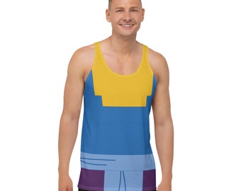 The Loyal Assistant Running Costume Men's Tank Top