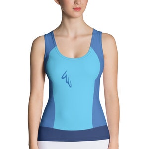 Lovable Alien Experiment Running Costume Tank Top