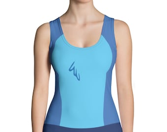 Lovable Alien Experiment Running Costume Tank Top