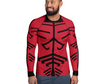 Disfraz de Lord Sith para correr, manga larga para hombre