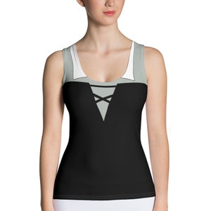 Briar Rose Running Costume Tank Top