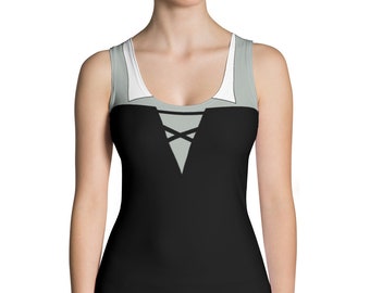 Briar Rose Running Costume Tank Top