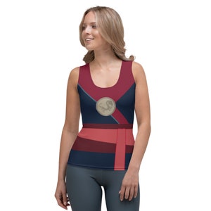 The Fighting Warrior Princess Running Costume Women's Tank Top