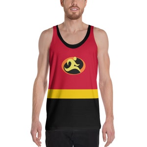 Be Incredible! Running Costume Men&#39;s Tank Top