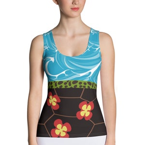 A Little Squirt Running Costume Tank Top