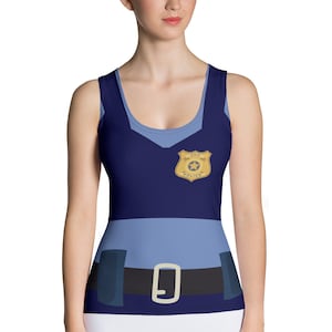 Detective Bunny Running Costume Tank Top