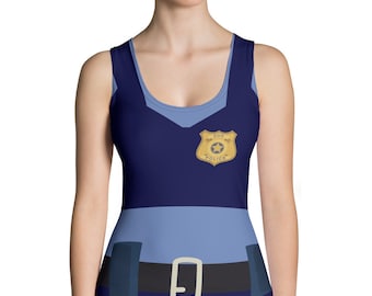 Camiseta sin mangas para disfraz de detective Bunny Running