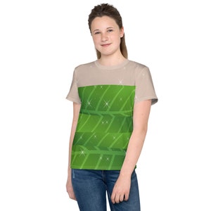 Pixie Dust Running Costume Youth crew neck t-shirt