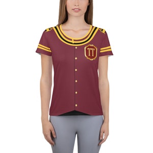 The Terror Tower Cast Member Running Costume Women&#39;s Athletic T-shirt