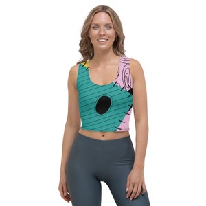 Rag Doll Running Costume Crop Top