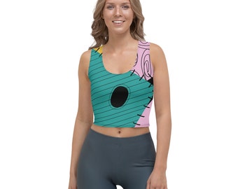 Rag Doll Running Costume Crop Top