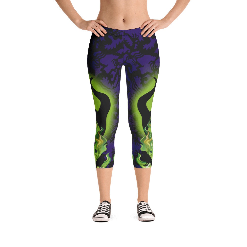 Mistress of Evil Capri Leggings