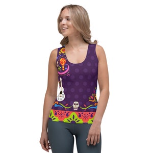 Hot Topic Disney Pixar Coco Seize Your Moment Girls Tank Top