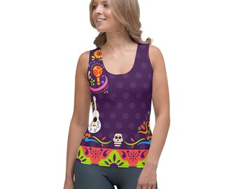 Land of the Dead Running Costume Tank Top