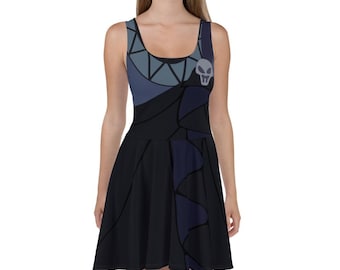 Hades Running Costume Skater Dress