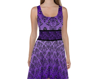Haunted Mansion Costume Skater Dress