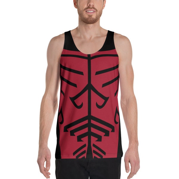 Sith Lord Running Costume Unisex Tank Top