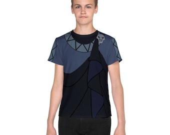 Hades Running Costume Youth crew neck t-shirt