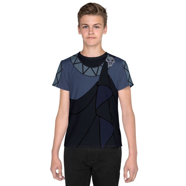 Hades Running Costume Youth crew neck t-shirt