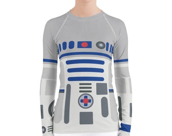 Droid Running Costume Women's Long Sleeve