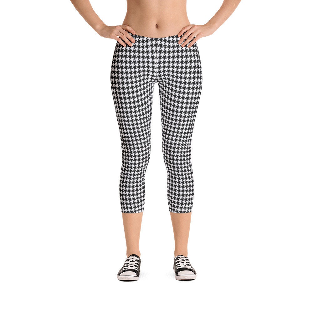 Houndstooth Leggings 