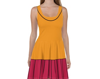 Vestido skater con disfraz para correr The Smart Mystery Solver