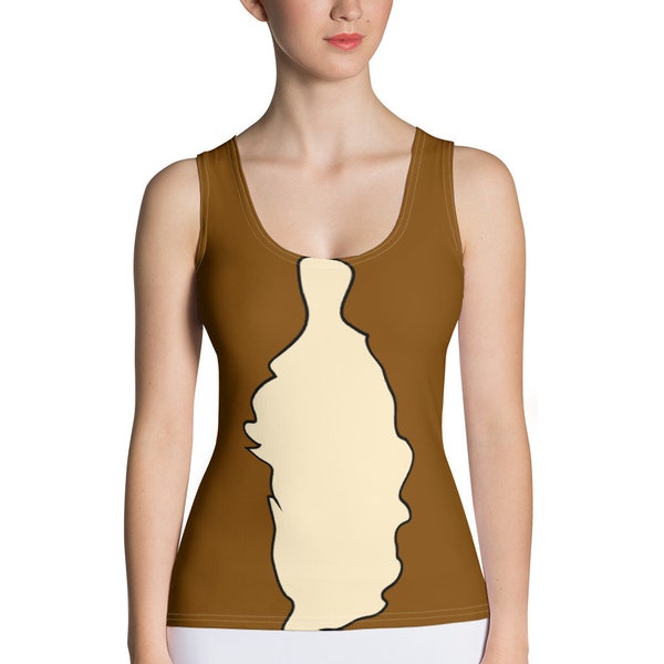 The CHIPmunk Running Costume Tank Top