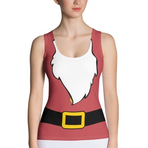 Grumpy Dwarf Running Costume Tank Top