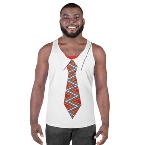 Camiseta sin mangas para hombre con disfraz de corredor enojado