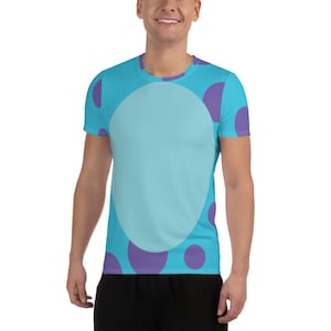 Not So Scary Monster Running Costume Men&#39;s Athletic T-shirt