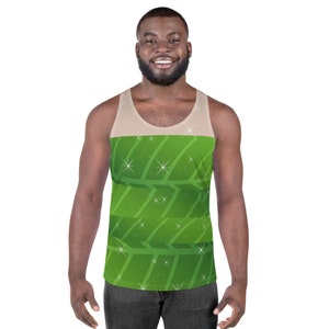 Pixie Dust Running Costume Tank Top