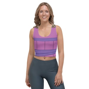 Megara Women&#39;s Running Costume Crop Top