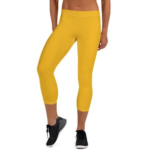 The Loyal Dog Running Costume Capri Leggings