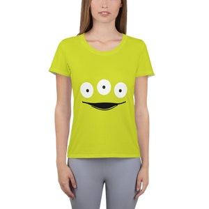 Alien Toy Women&#39;s Running Costume Athletic T-Shirt