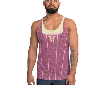 Witch Sarah Running Costume Men's Tank Top