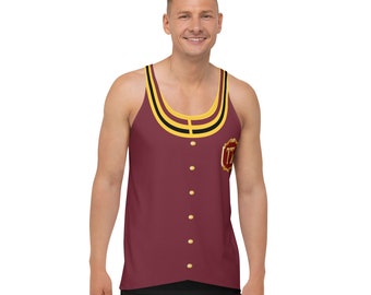 The Terror Tower Cast Member Running Costume Men's Tank Top