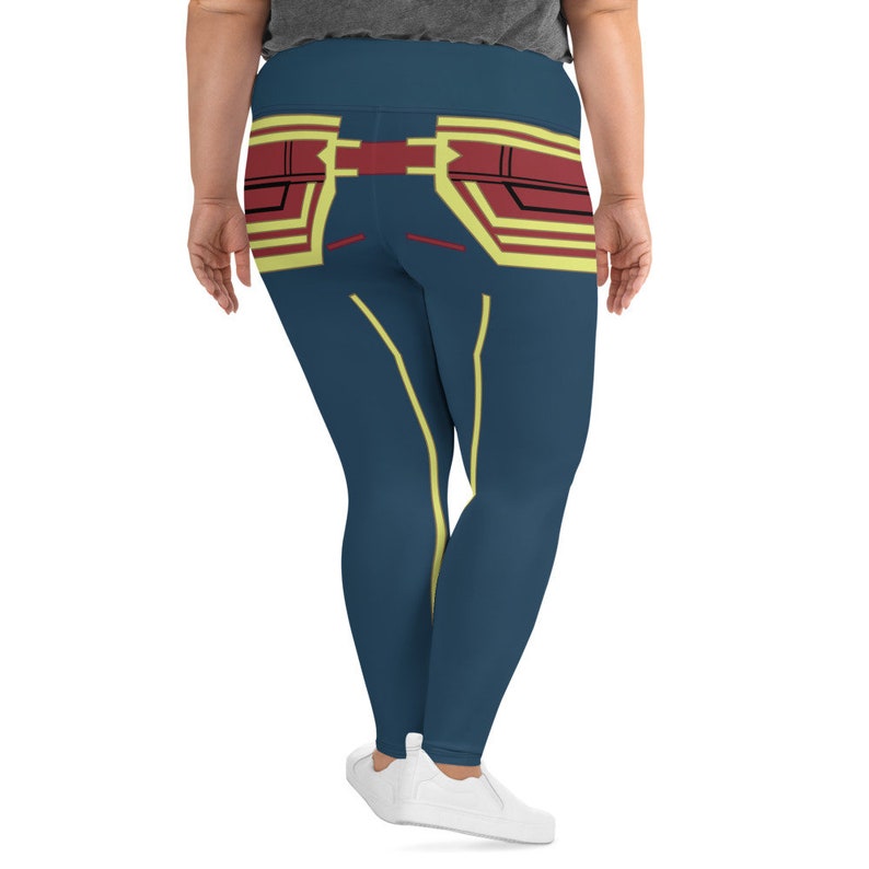 A Marvelous Captain Women's Running Costume Plus Size Etsy