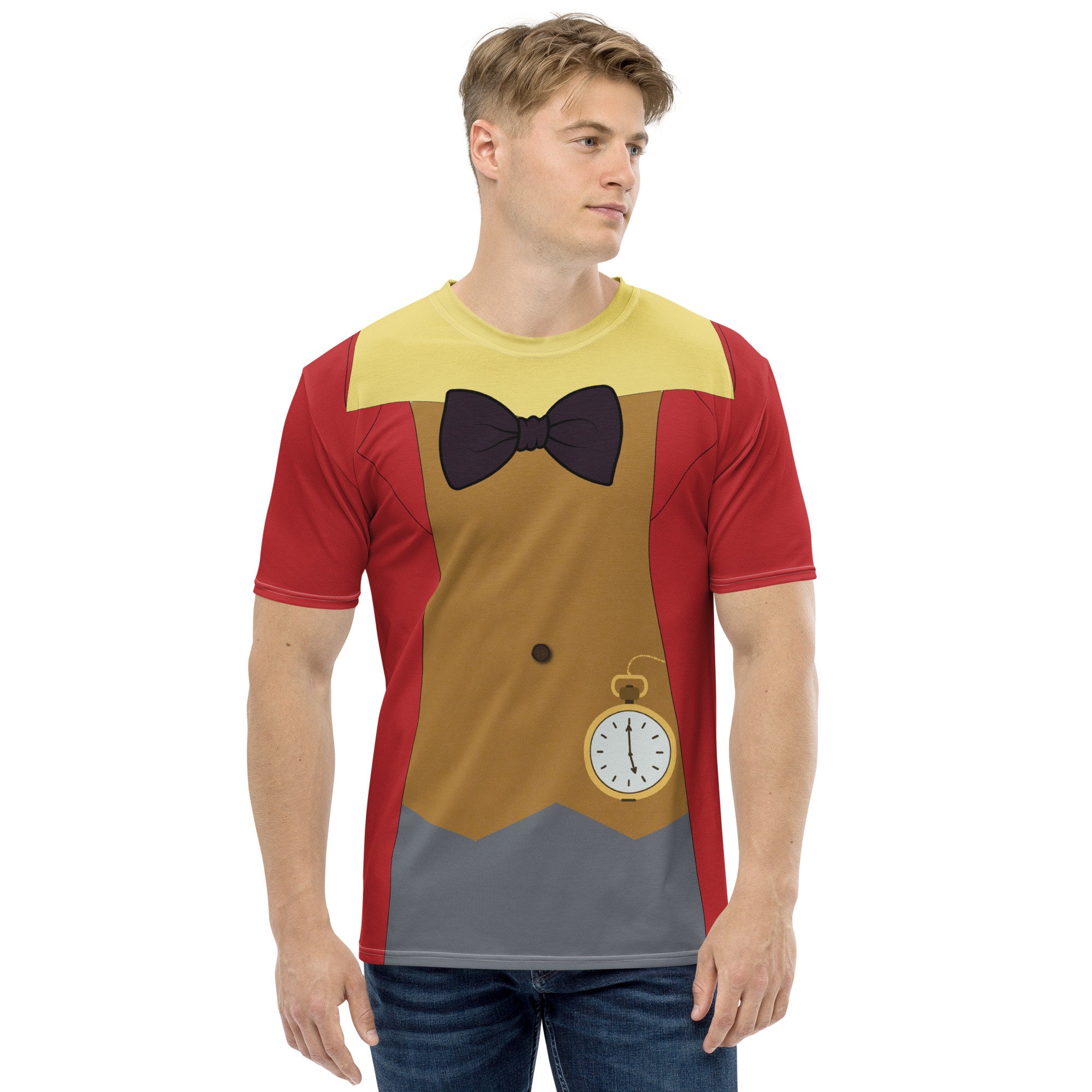 Discover White Rabbit Costume 3D T Shirt