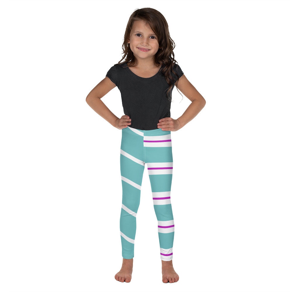 Vanellope Running Costume Kid's Leggings 