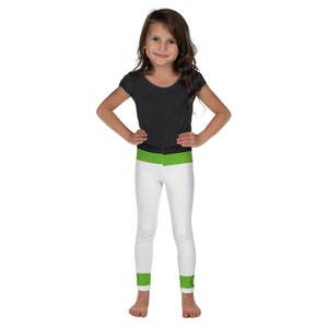 Space Ranger Toy Kid&#39;s Leggings