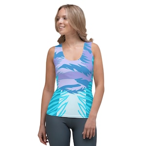 The Last Dragon Running Costume Tank Top