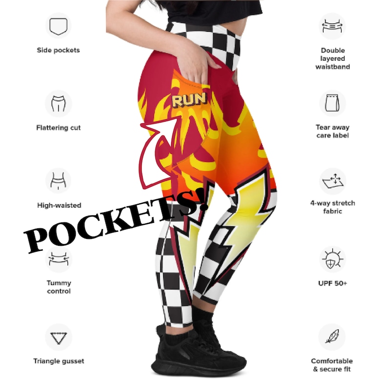 Lightning Yoga Legging main image 1