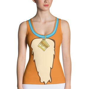 A Dog Named Lady Running Costume Tank Top