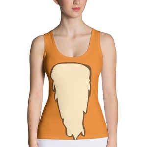 A Dog Named Lady Running Costume Tank Top no collar