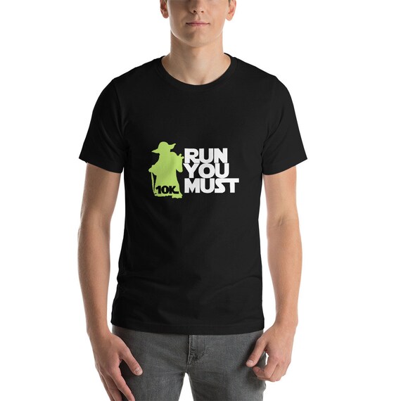 yoda running shirt