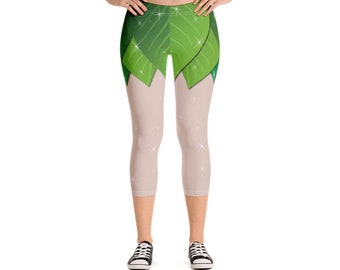 Pixie Dust Running Costume Capri Leggings